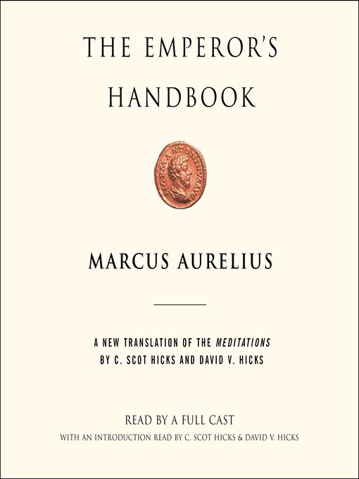 Title details for The Emperor's Handbook by Marcus Aurelius - Available